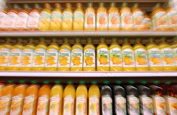 Le jus d’orange: bon pour la santé, dommageable pour la planète