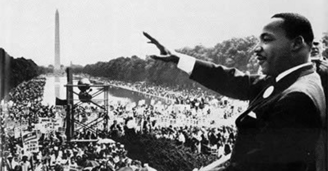Martin Luther King – I have a dream