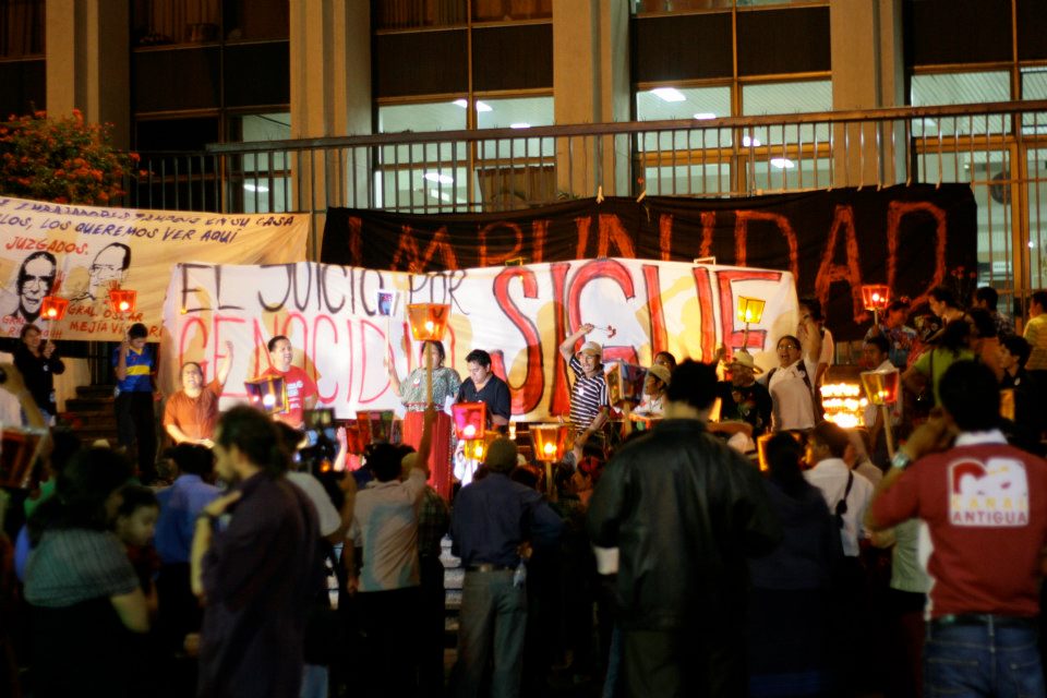 Guatemala – La tension monte autour du procès pour génocide en cours