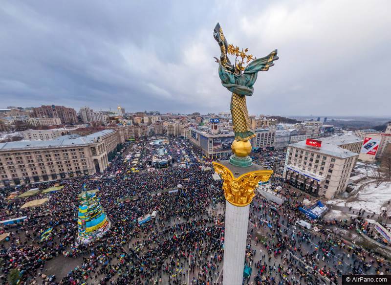 Euromaidan: Nation-building from below