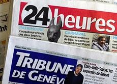 Une colère déplacée : lettre ouverte à Monsieur Pierre Ruetschi, rédacteur en chef de la Tribune de Genève