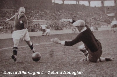 L’équipe de Suisse et la Coupe du Monde de football – Partie 1: Suisse-Allemagne 4-2, 1938