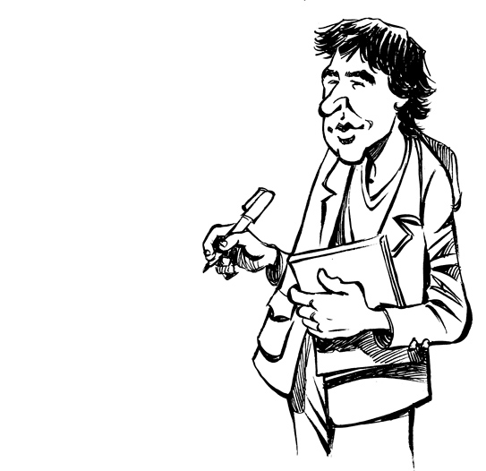 Patrick Chappatte, un journaliste (presque) comme les autres