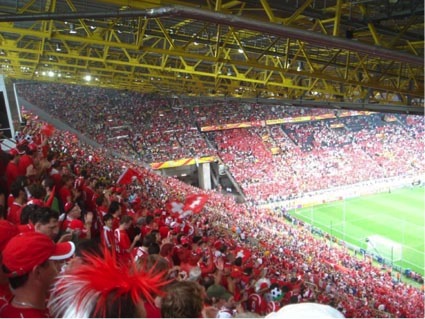 L’équipe de Suisse et la Coupe du Monde de football – Partie 4: Suisse-Togo 2-0, 18 juin 2006