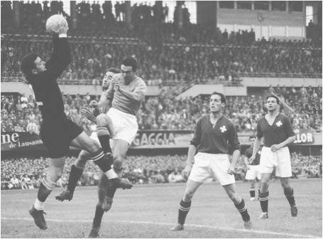 L’équipe de Suisse et la Coupe du Monde de football – Partie 2: Suisse-Autriche 5-7, 26 juin 1954