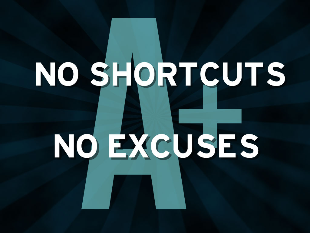 Shortcuts