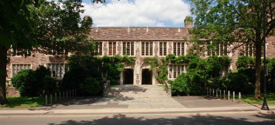The future home of the econ dep. at Princeton © Princeton