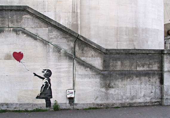 Is Banksy Over?