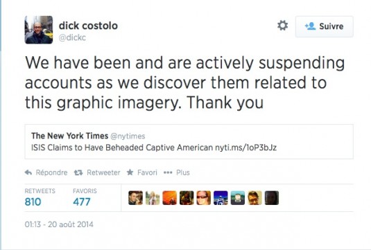 Dick Costolo tweet