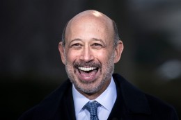 LLoyd Blankfeld, CEO de Goldman Sachs: Est-ce Dieu ou l'achétype du vampire? © businessweek.com