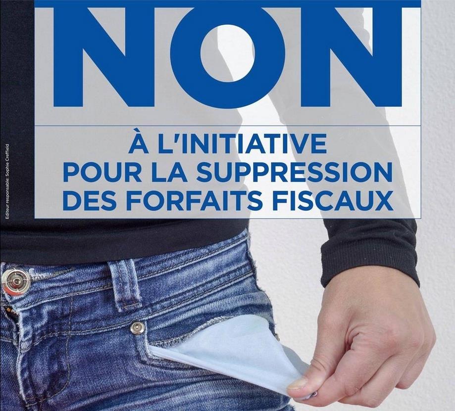 Pour un système admis par les normes internationales, contre des initiatives qui péjorent nos rentrées fiscales