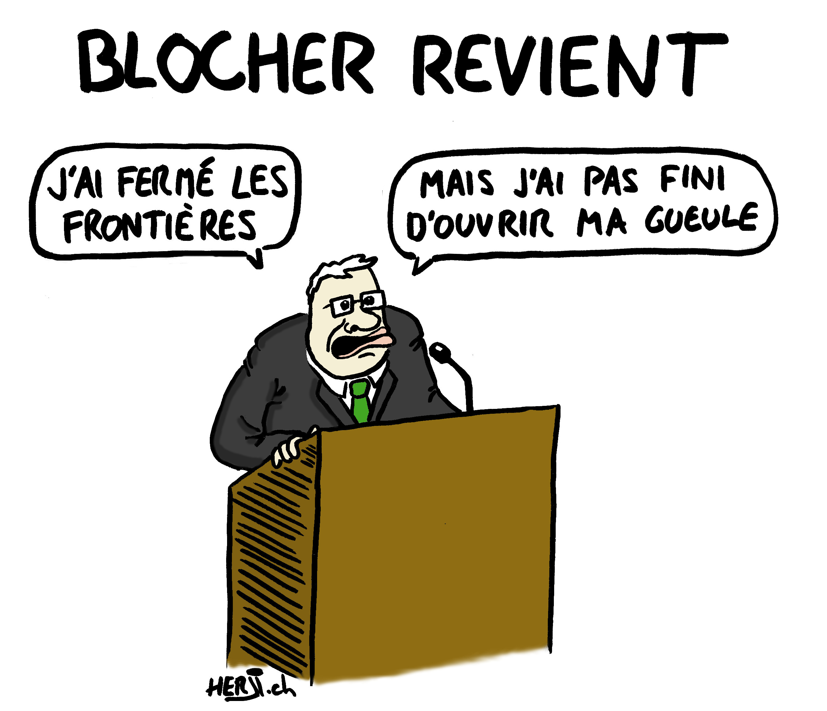 Blocher revient
