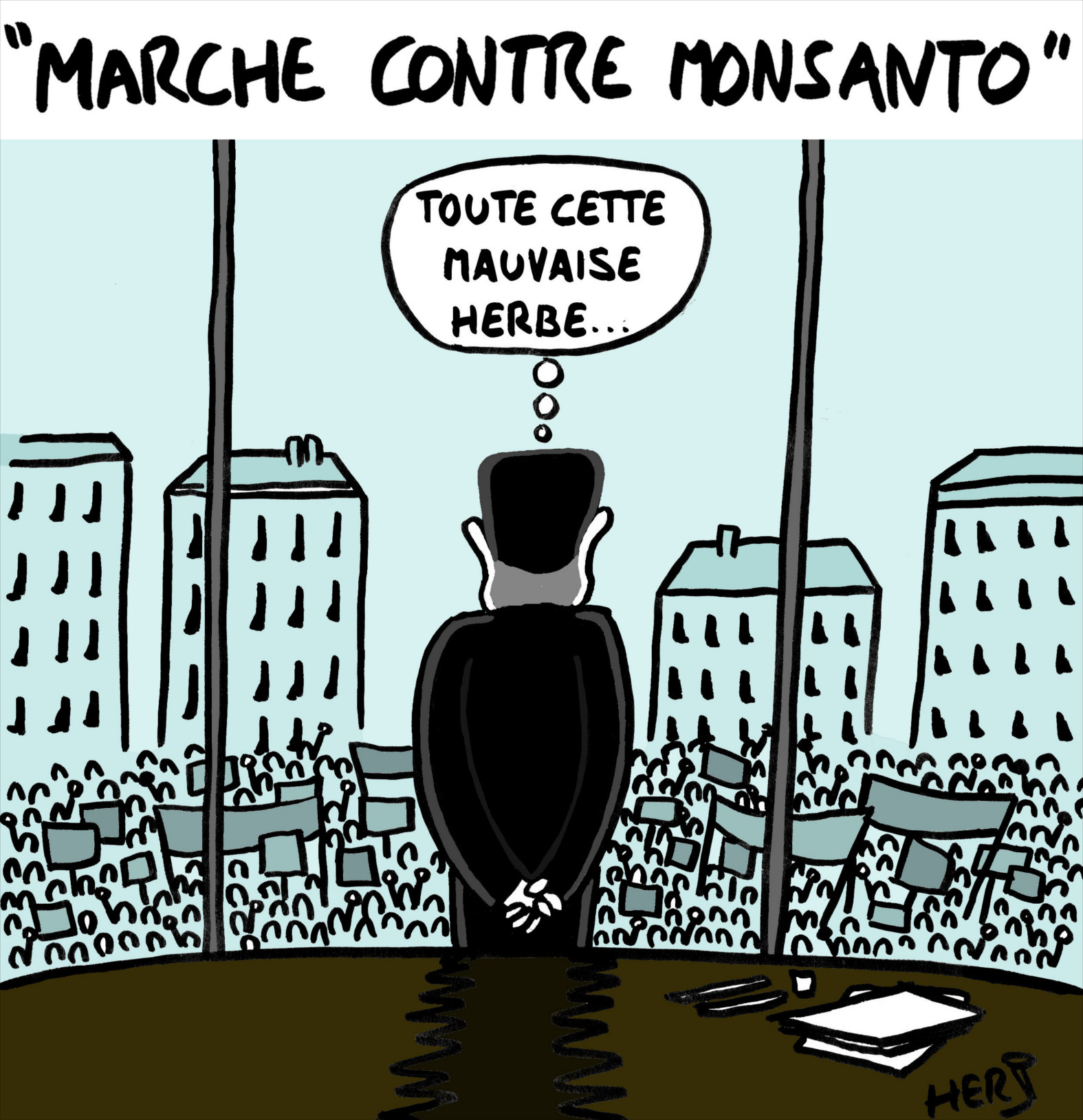 Marche contre Monsanto