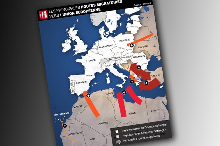 Les migrants vont-ils « déferler en Suisse » ?