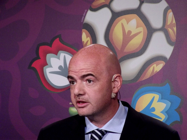 Gianni Infantino, l’homme qui tombe à pic pour la FIFA?