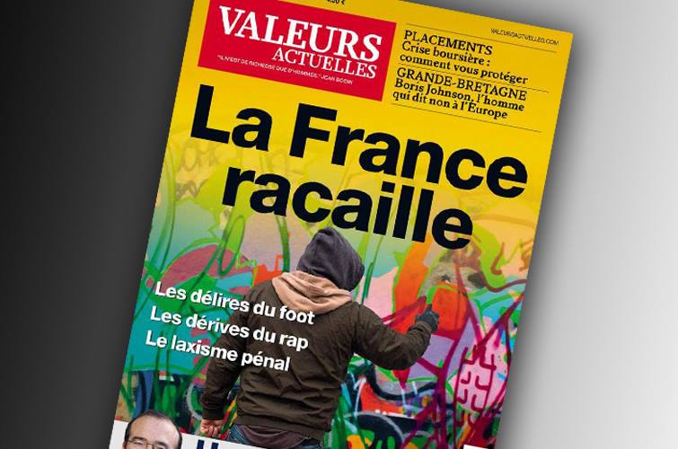 La France racaille est partout !