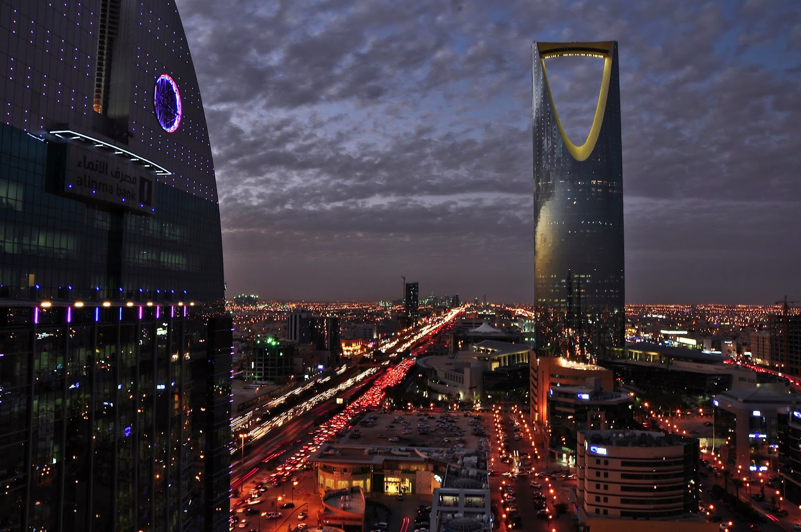 Skyline de la ville de Riyad. [Wikimedia]