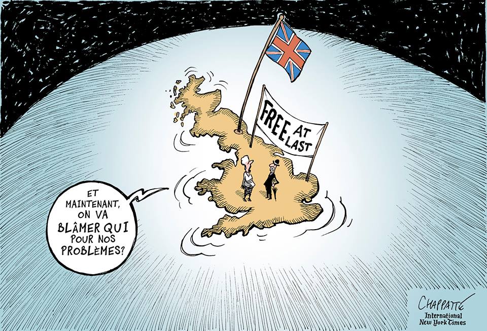 Le Royaume-Uni quitte l’Union européenne