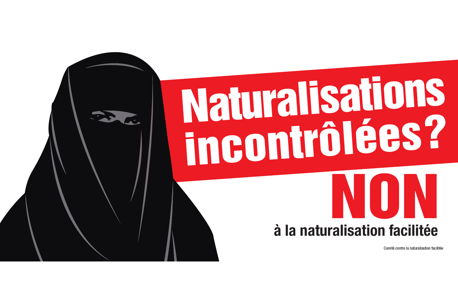 Naturalisation facilitée : une burqa pour mieux se voiler la face