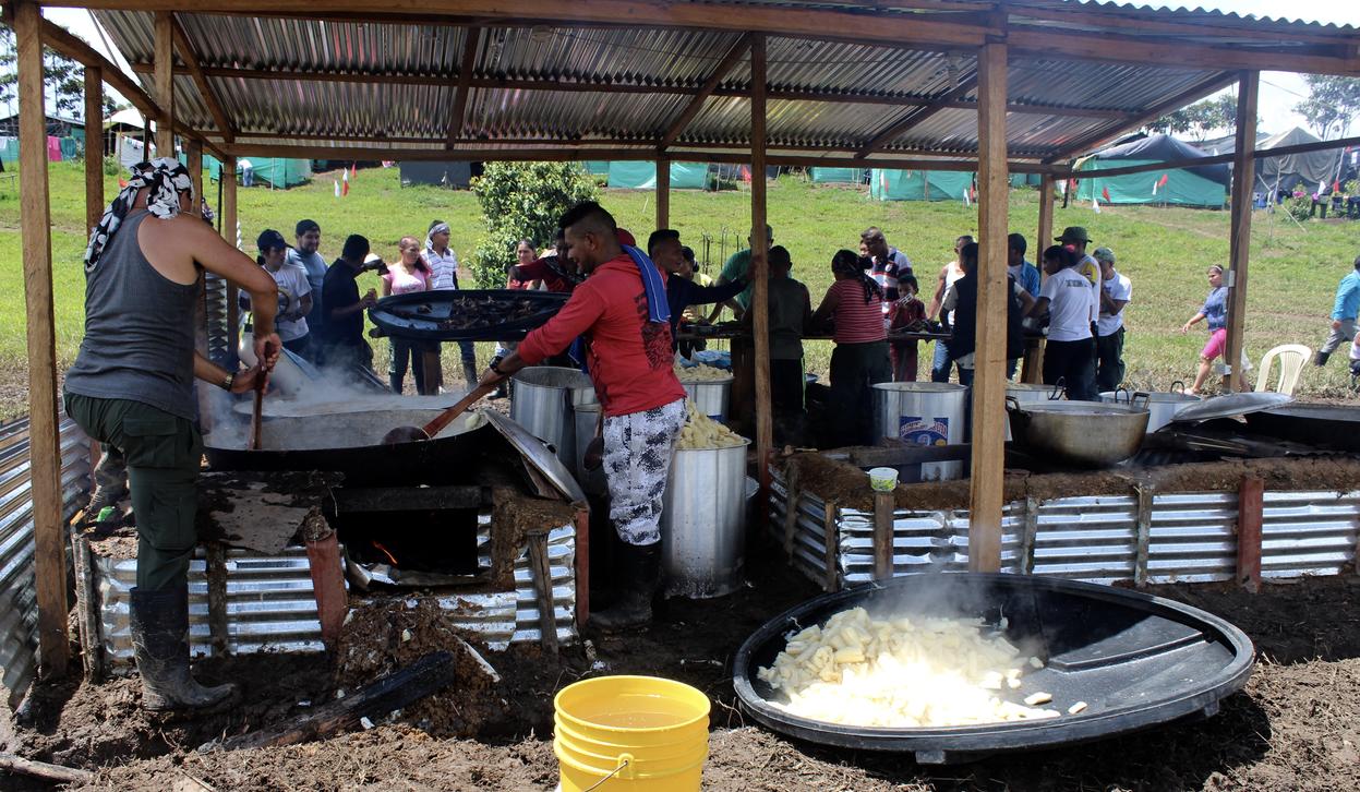 Qu’en est-il de l’accord de paix en Colombie?