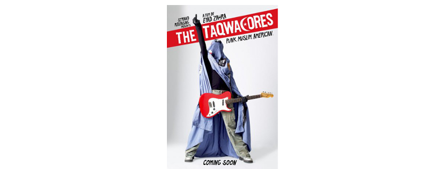 Affiche du film "The Taqwacores" réalisé par Eyad Zahra en 2010.