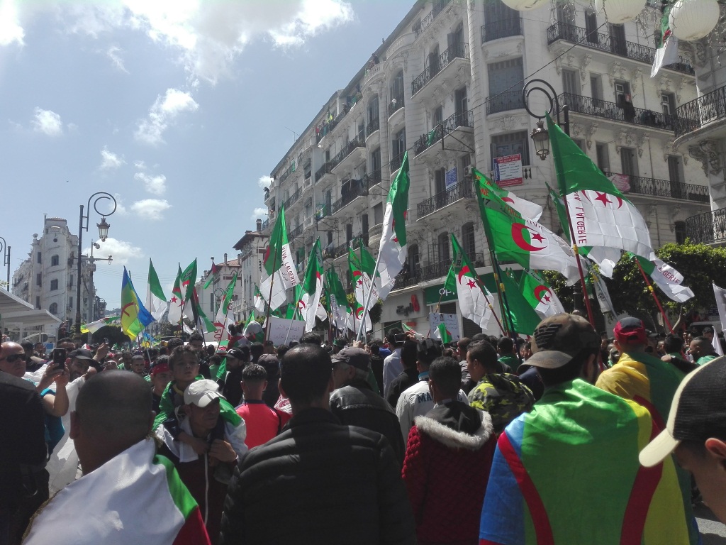 L’Algérie face à son destin
