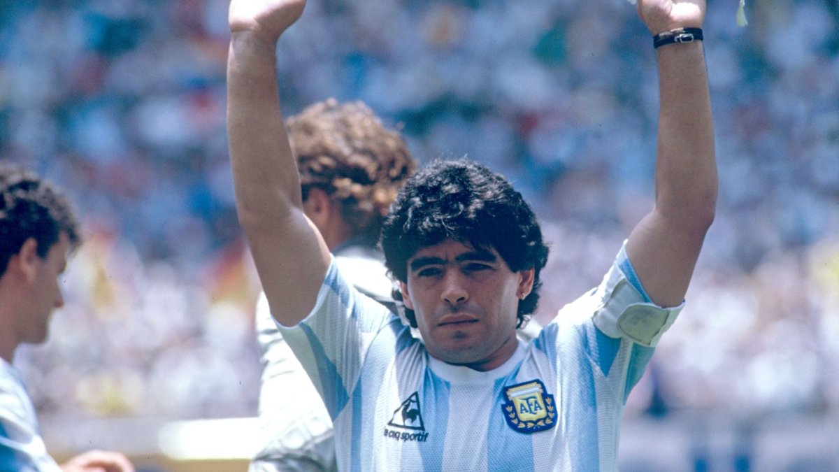 Diego Armando Maradona, le mythe rebelle